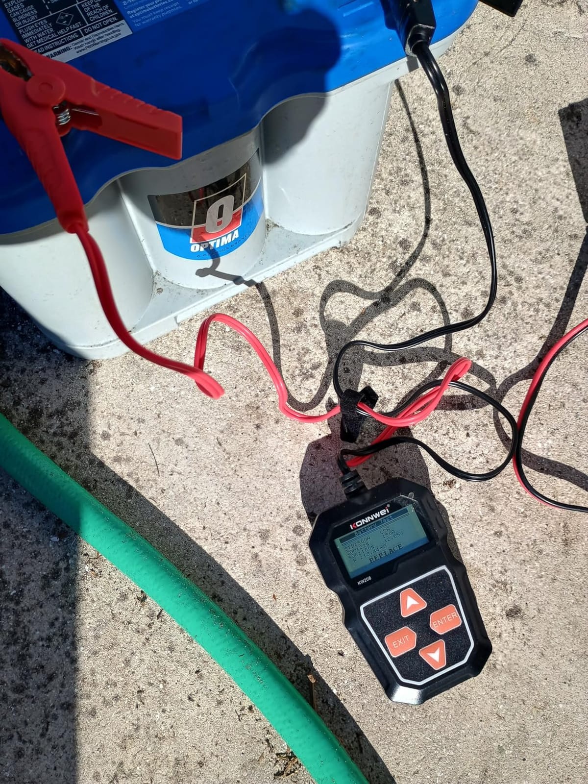 OPTIMA® Batteries D27M BLUETOP® Boat and RV Dual Purpose Sealed AGM Battery customer photo 1