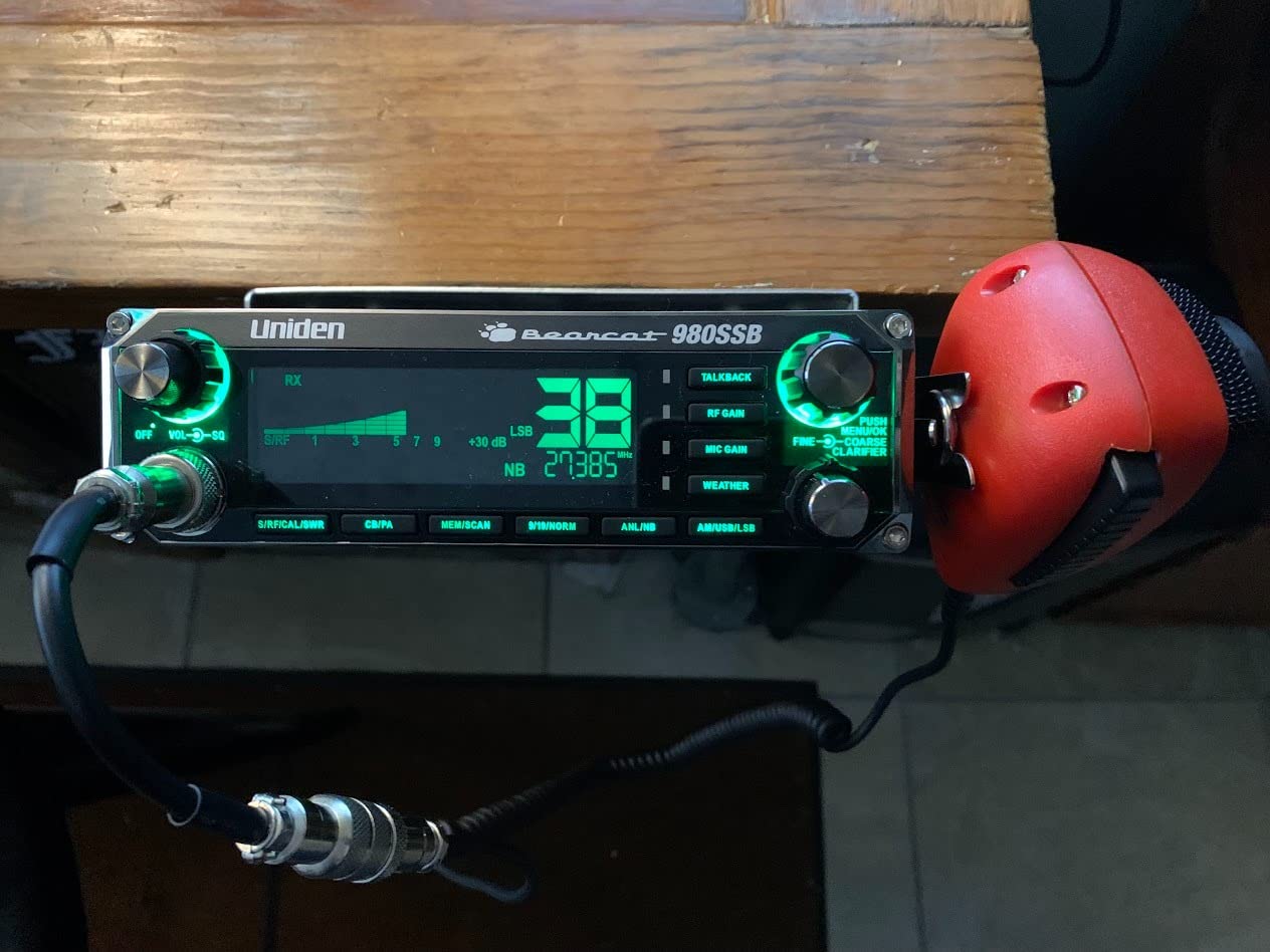 Uniden BEARCAT 980 40-Channel SSB CB Radio customer photo 1