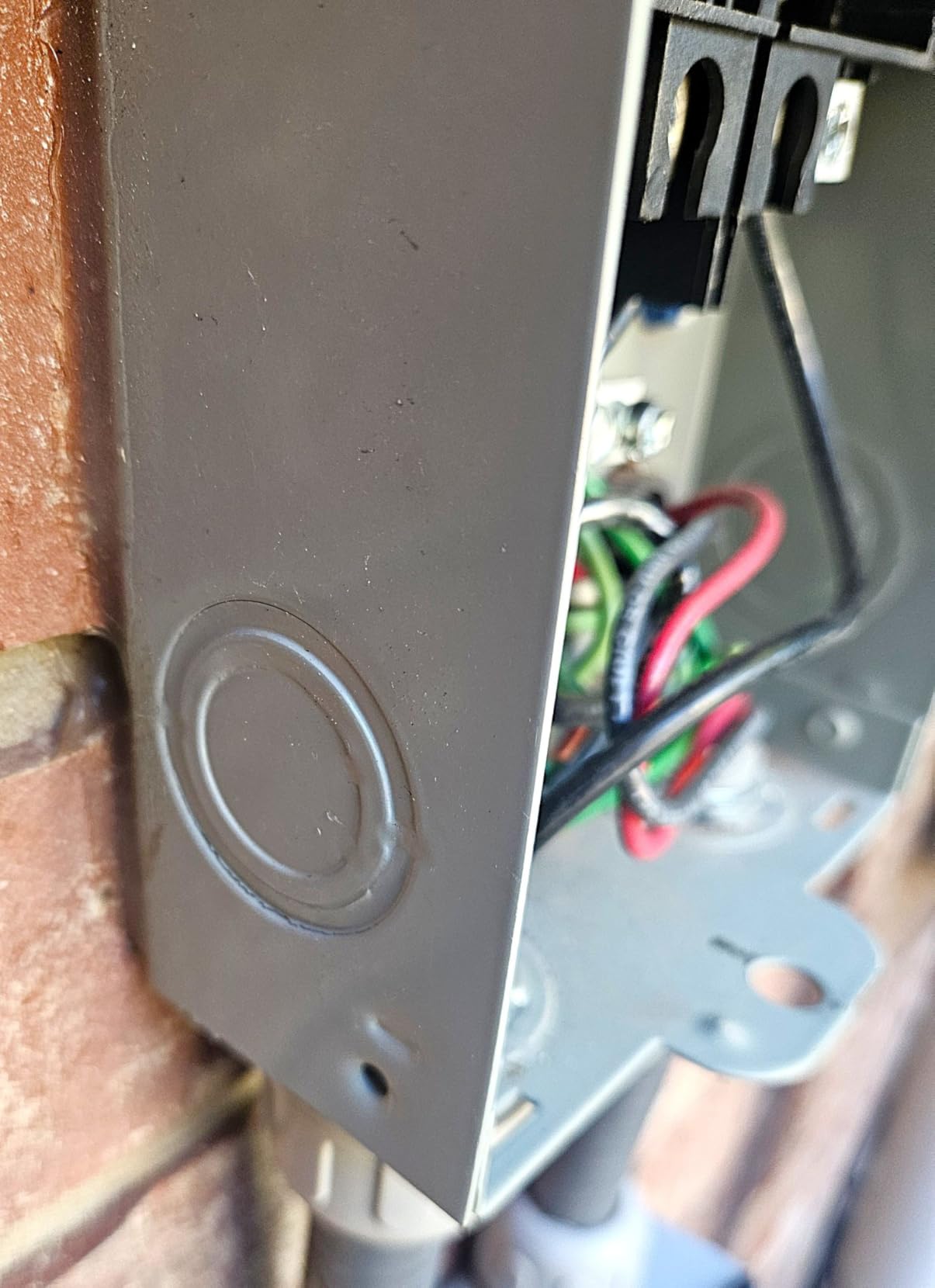 Intermatic AG3000 HVAC Surge Protective Device, 120/240 VAC | UL Listed with TPMOV Technology, a Type 4X Outdoor Enclosure, and Dual LED Indicators Showing Protection Status customer photo 1