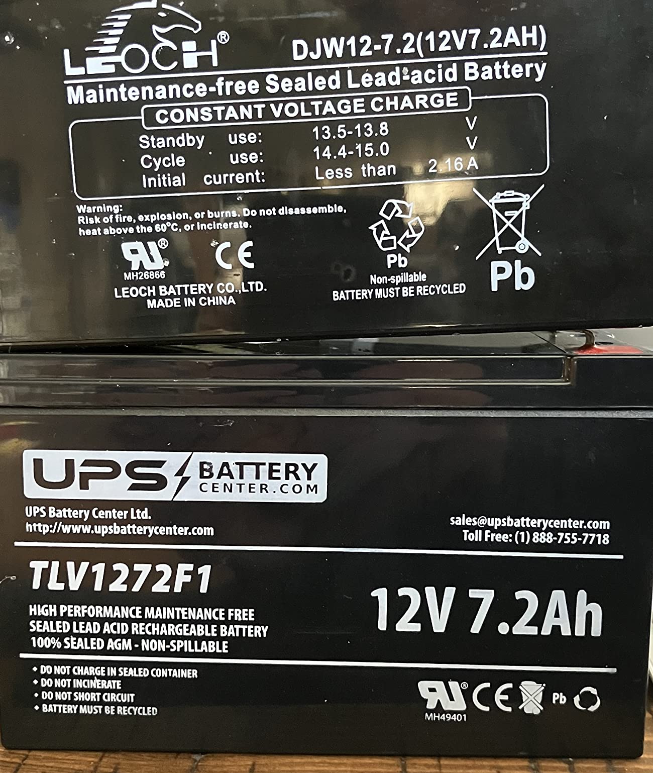 CyberPower EC850LCD Ecologic UPS Battery Backup and Surge Protector, 850VA/510W, 12 Outlets, ECO Mode, Compact, UL Certified customer photo 1
