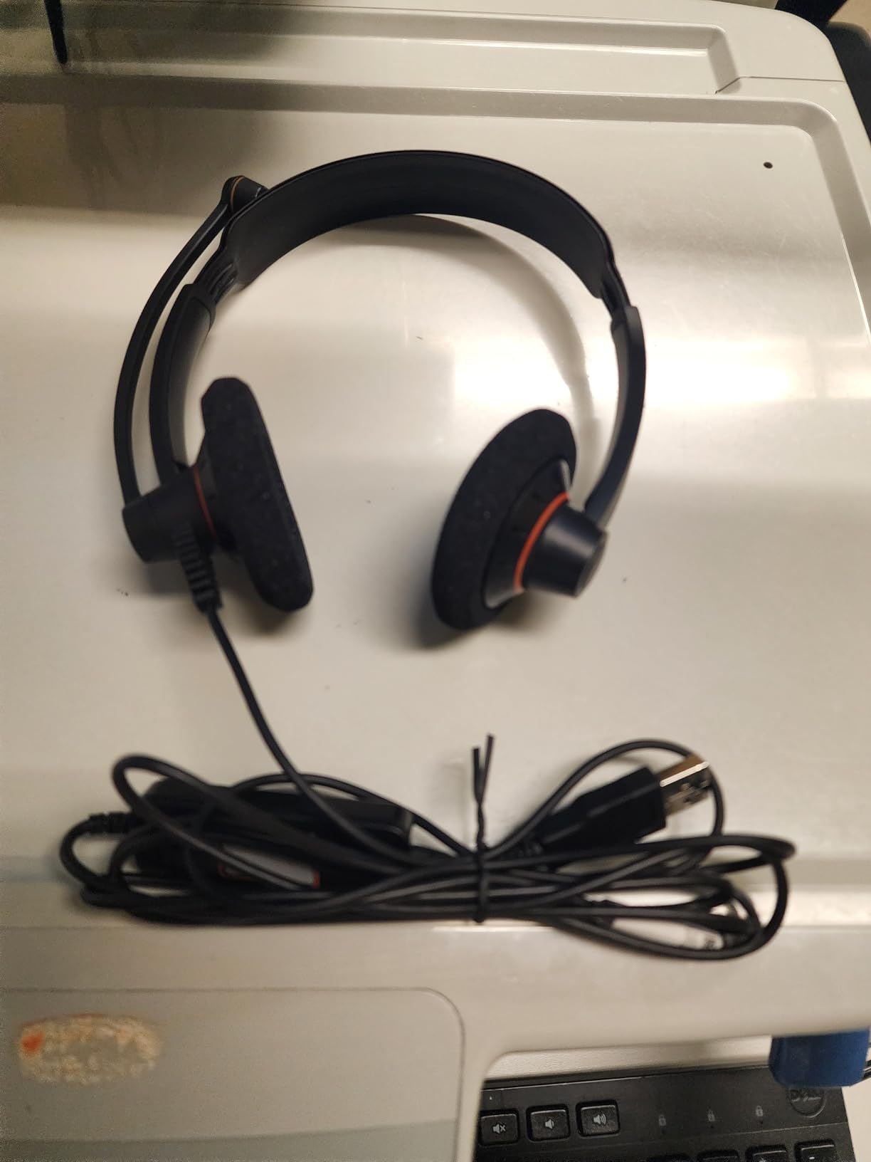 EPOS Sennheiser SC 60 USB ML - Double-Sided Business Headset, HD Sound, Noise-Cancelling Microphone, USB Connector customer photo 1