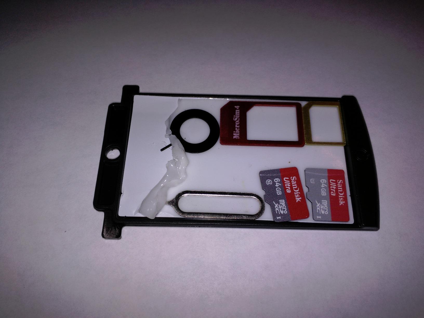 Mobile Safe Case for Travel, Hard Case & Compact Organizer for All SIM Types, Nano & Micro SD Cards, Adapters Kit & Removal Tool Included customer photo 2