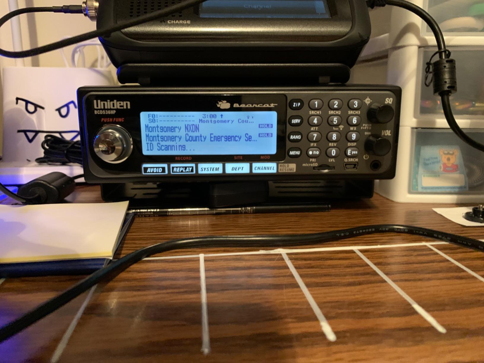 Uniden BCD536HP HomePatrol Series Digital Phase 2 Base/Mobile Scanner with HPDB and Wi-Fi. Simple Programming, TrunkTracker V, S.A.M.E. Emergency/Weather Alert. Covers USA and Canada customer photo 2