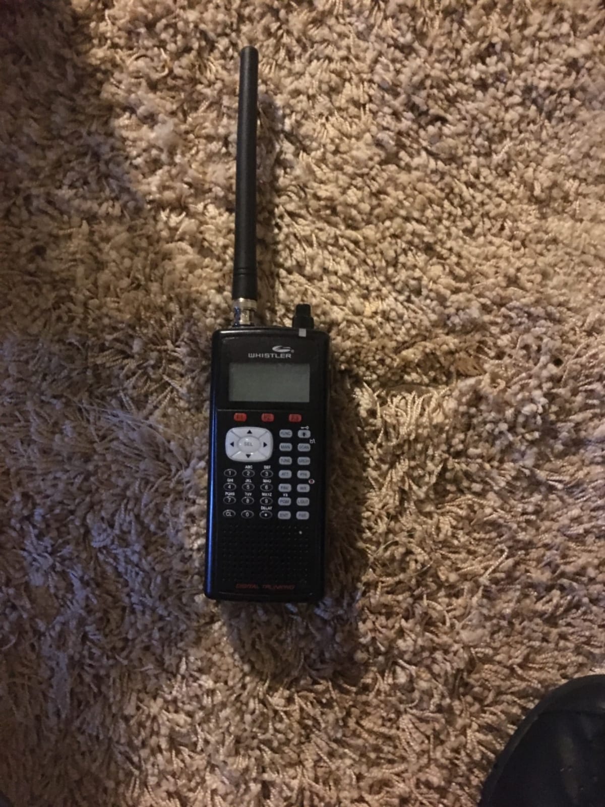Whistler WS1040 Handheld Digital Scanner - P25 Phase I, Trunking, Same Weather Alerts, Multi-System Support, Programmable, PC Interface, LED & Audio Alerts customer photo 1