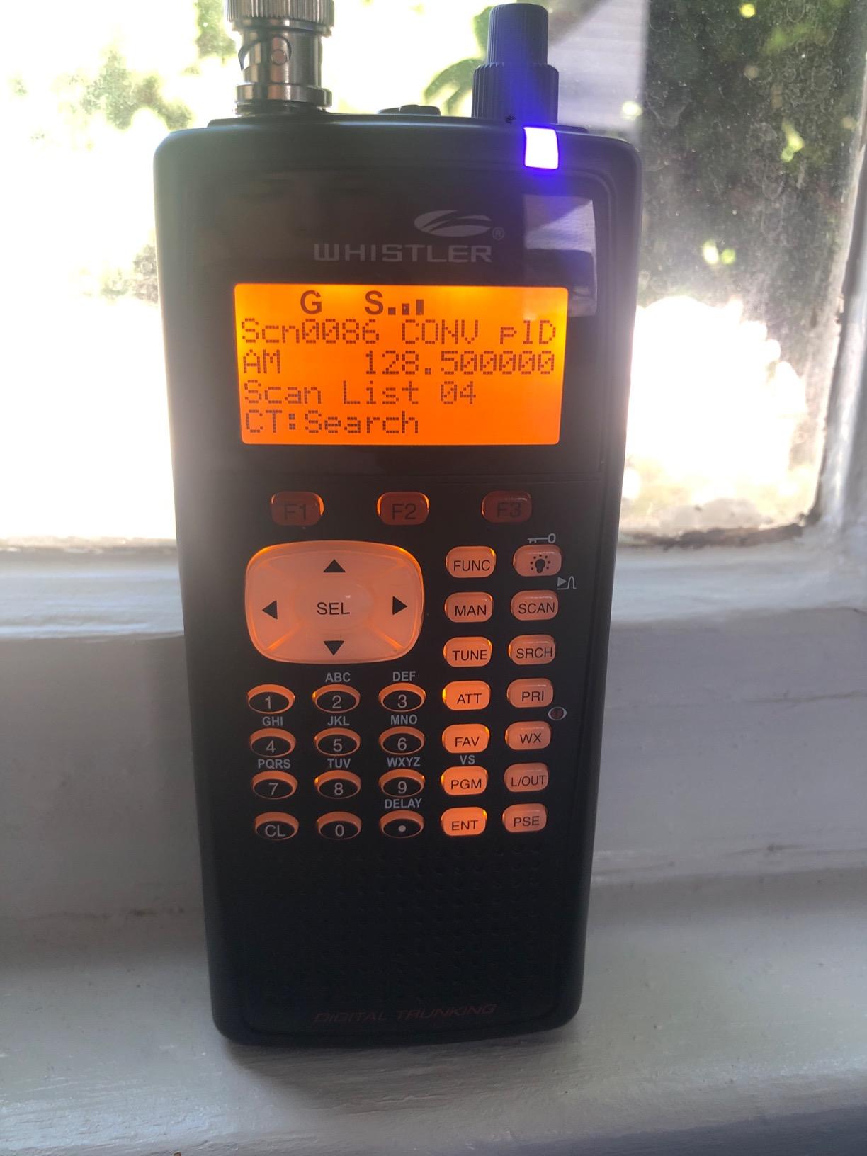 Whistler WS1040 Handheld Digital Scanner - P25 Phase I, Trunking, Same Weather Alerts, Multi-System Support, Programmable, PC Interface, LED & Audio Alerts customer photo 2
