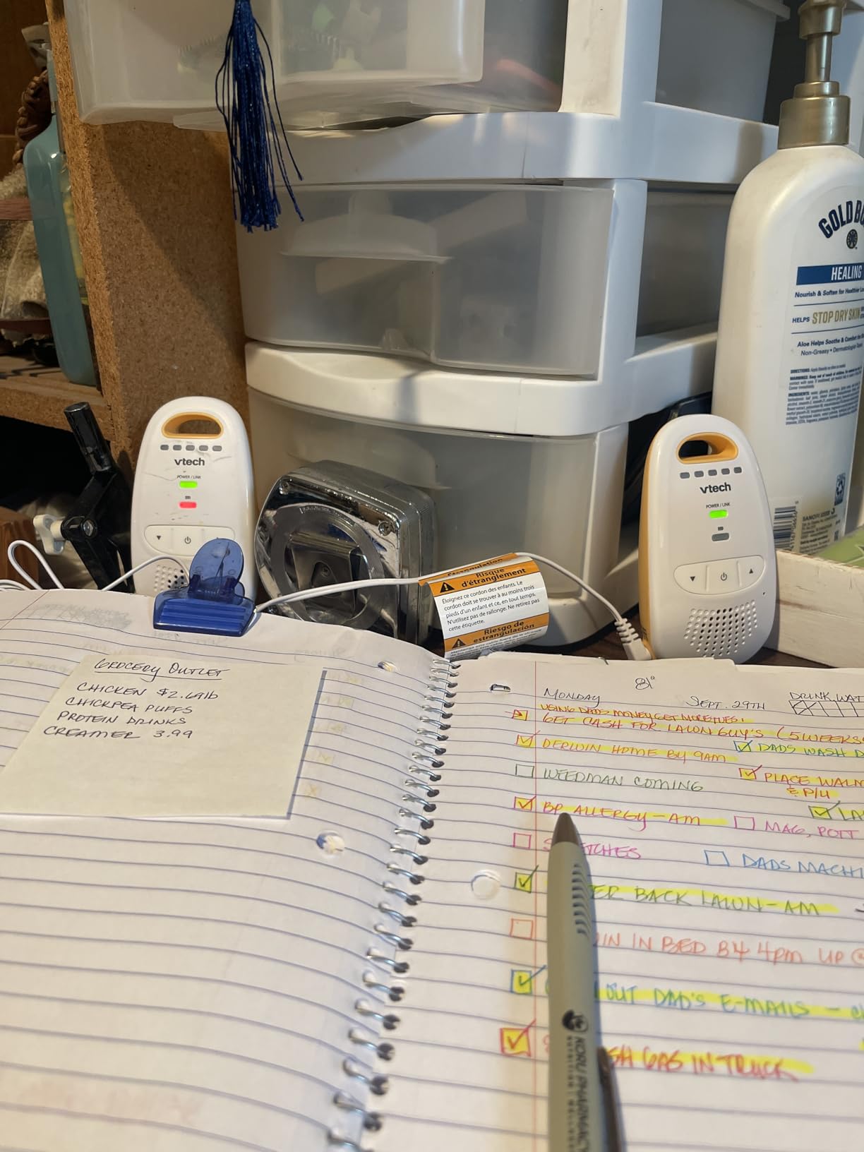 VTech Audio Baby Monitor - No Static DECT 6.0, No WiFi, Hack-Proof | 8Hr Battery, Belt Clip, 1000ft Range, 5-Level Sound Indicator | DM111 customer photo 1