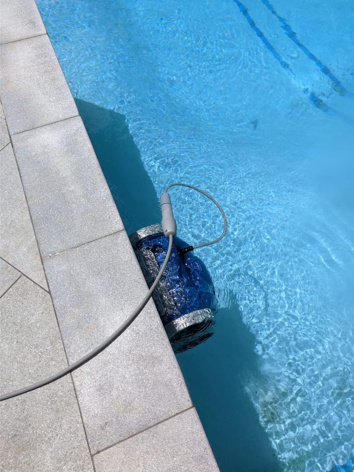 Polaris 9550 Sport Robotic Pool Cleaner, Automatic Vacuum - Cleans Inground Pools up to 60ft with a 70ft Swivel Cable and Remote Control customer photo 2