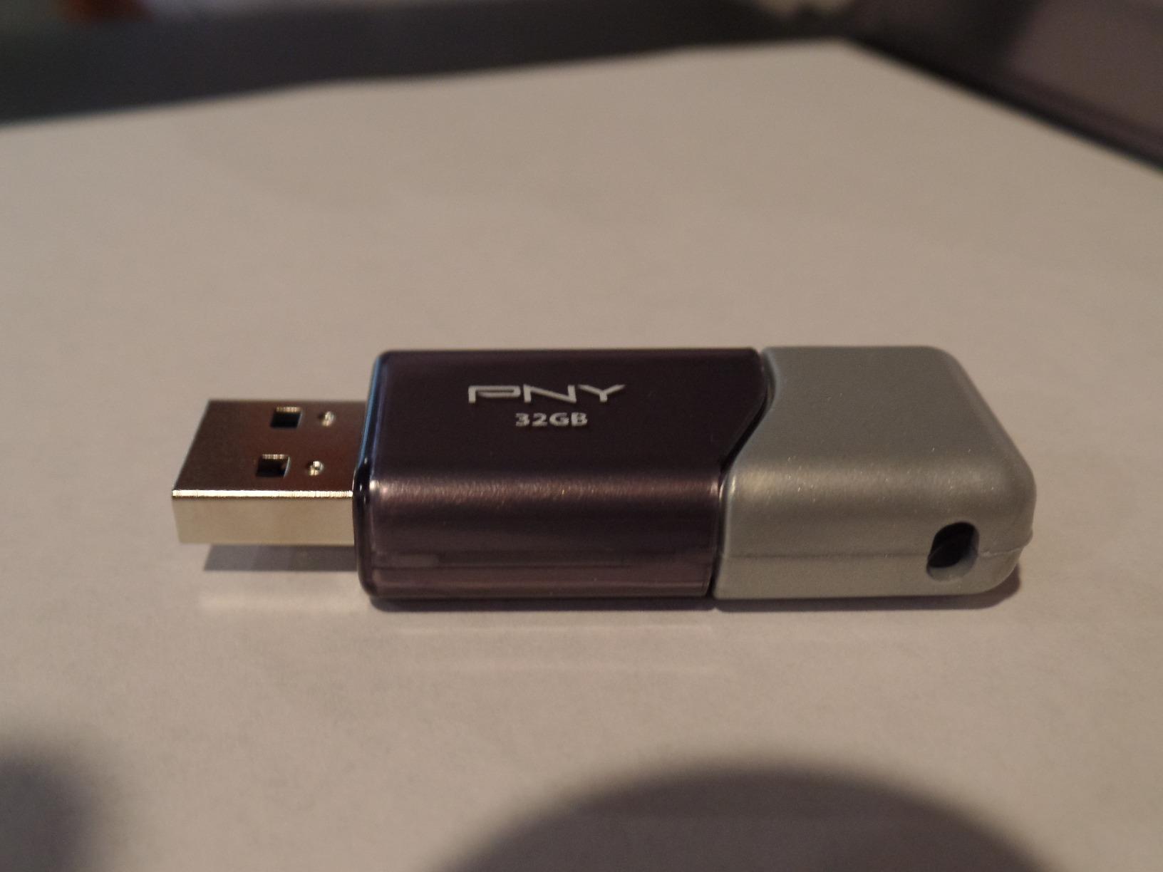 PNY 256GB Turbo Attache 3 USB 3.0 Flash Drive customer photo 2