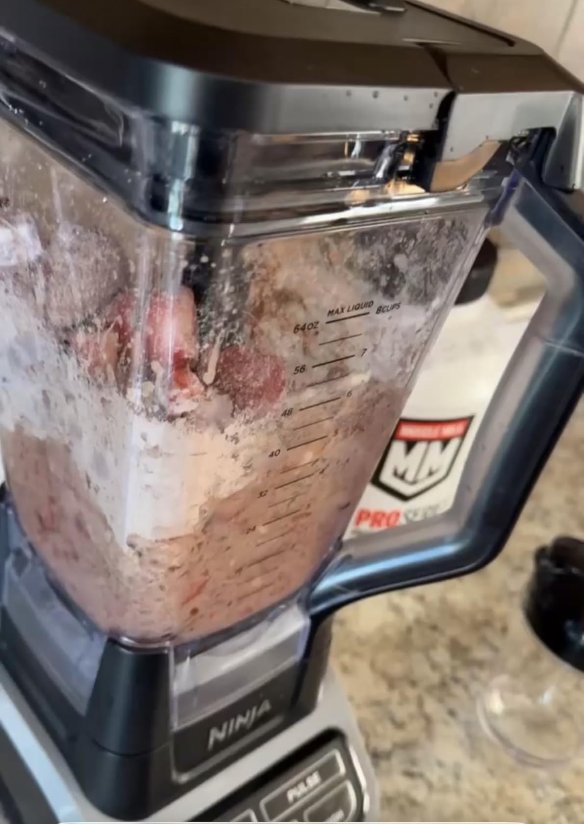 Ninja Professional Blender, 1000W, Total Crushing Tech, 72oz Pitcher, BL610 customer photo 1