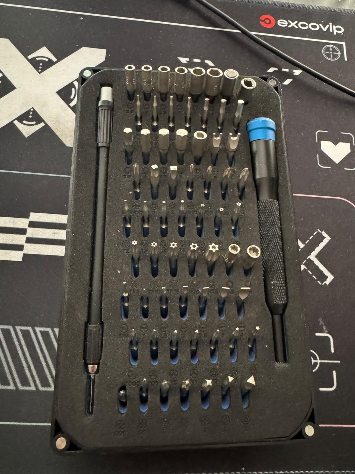 iFixit Mako Driver Kit - 64 Precision Bit Set for Electronics Repair customer photo 2