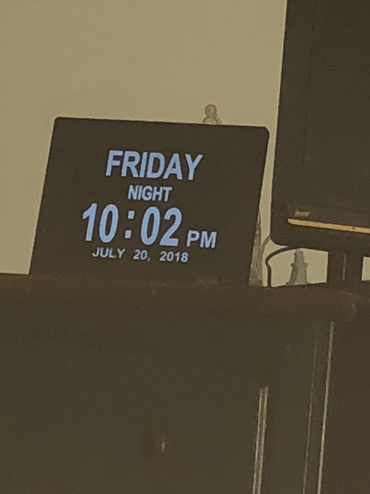 New Version, Day Clock Extra Large Impaired Vision Digital Clock with Battery Backup and 5 Alarm Options, Premium Mahogany Color, 8 inch customer photo 2