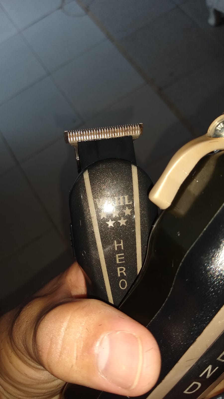 Wahl Professional 5 Star Barber Combo, Corded Legend Clipper & Hero Trimmer | V9000 Clipper Motor & Rotary T-Blade Trimmer for Fading, Blending & Detailing, 8 Clipper & 3 Trimmer Guides, Model 8180 customer photo 1