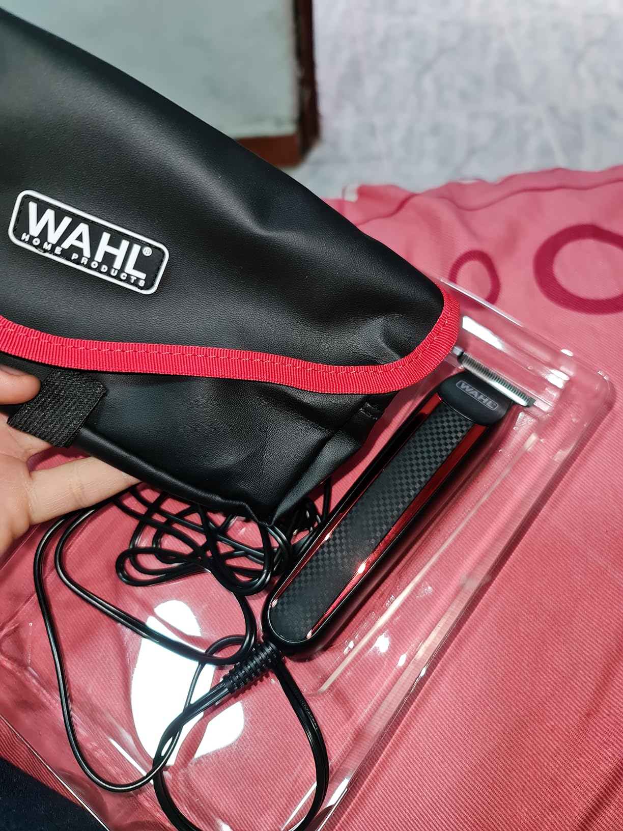 Wahl Edge Pro Bump Free Corded Beard Trimmer & Touch-Up Groomer for Men | Edge Beards, Mustaches, Hairlines, And Stubble With Bump-Free Precision - Model 9686-300 customer photo 1