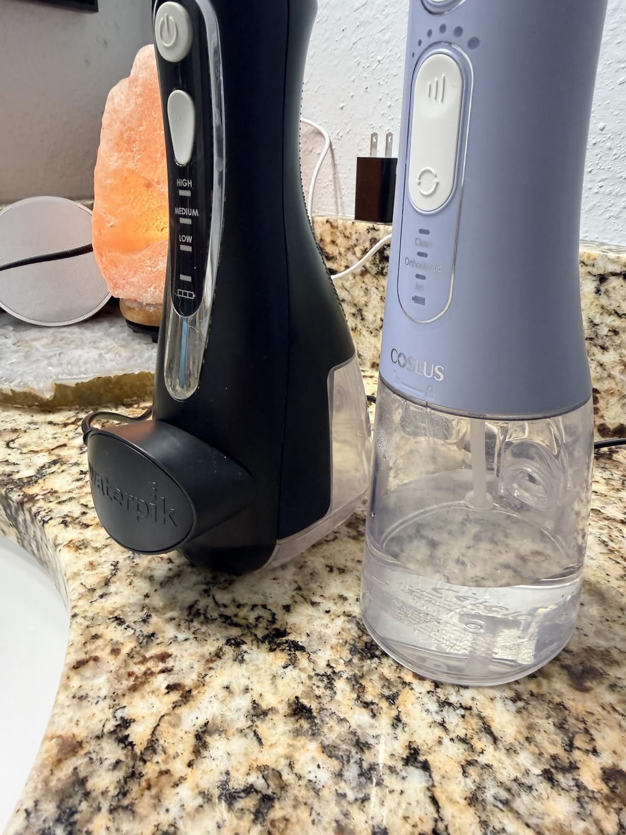 Waterpik Cordless Advanced Portable Water Flosser, Rechargeable, White | 3 Settings, 4 Tips, Travel Bag customer photo 2