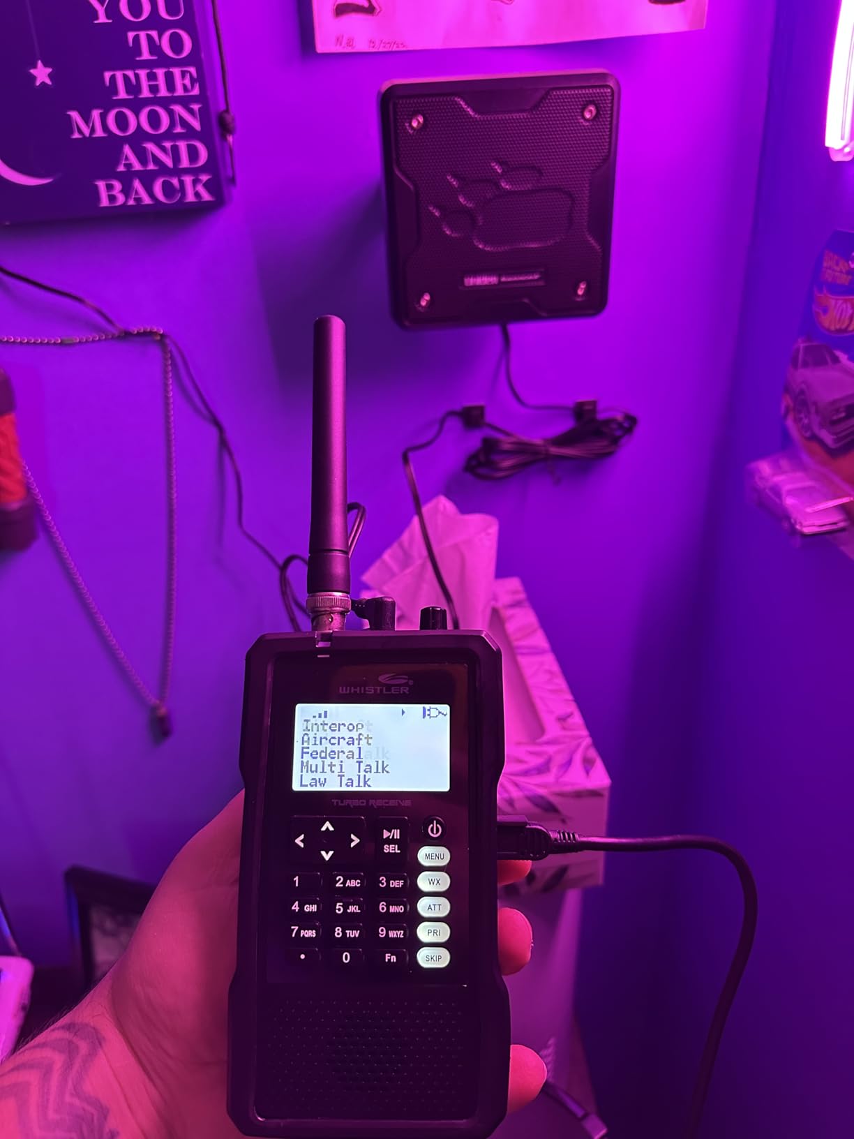 Whistler TRX-1 Handheld Digital Police Scanner Radio - Portable Scanner with EZ Scan, APCO P25 Phase I & II, DMR, NXDN, and USA/Canada Database customer photo 1