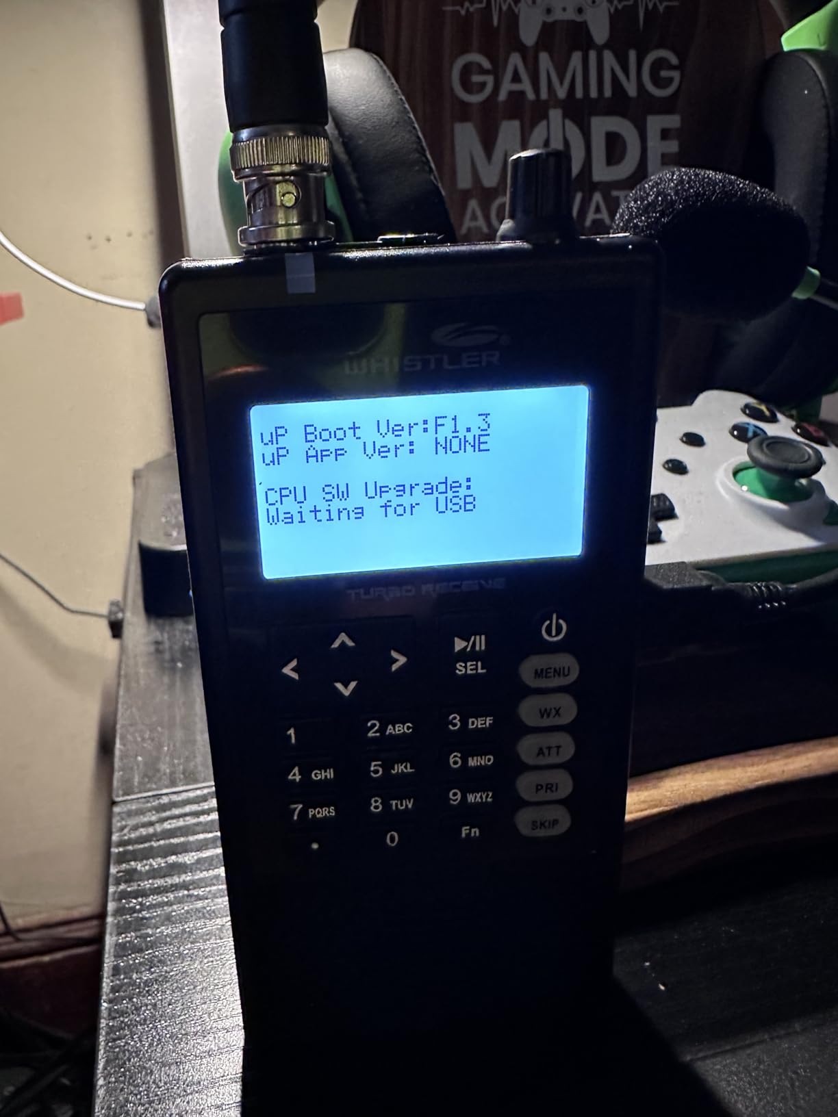 Whistler TRX-1 Handheld Digital Police Scanner Radio - Portable Scanner with EZ Scan, APCO P25 Phase I & II, DMR, NXDN, and USA/Canada Database customer photo 2