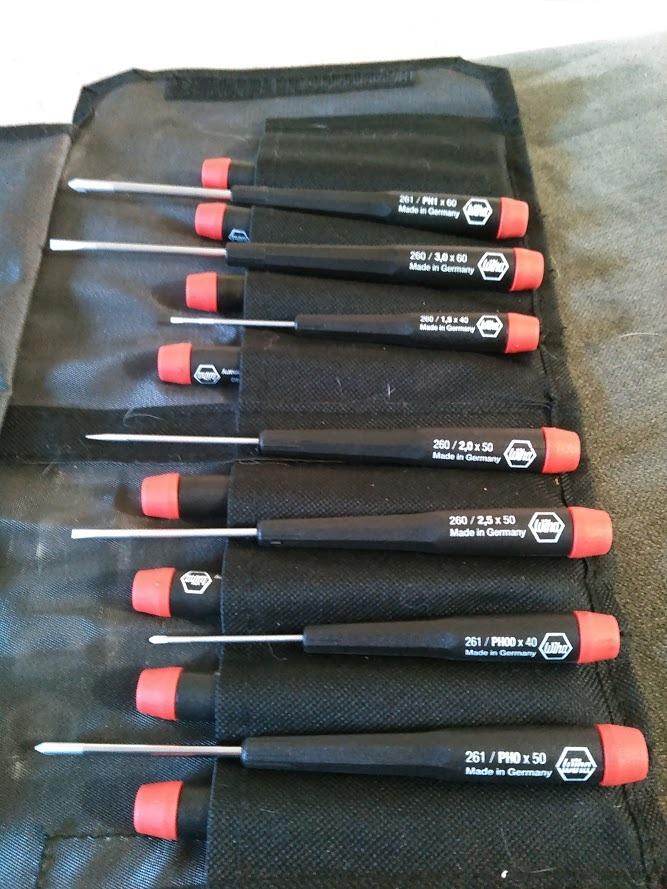 Wiha 26197 Precision Screwdriver Set, 7-Piece Mini Slotted & Phillips, PicoFinish customer photo 1