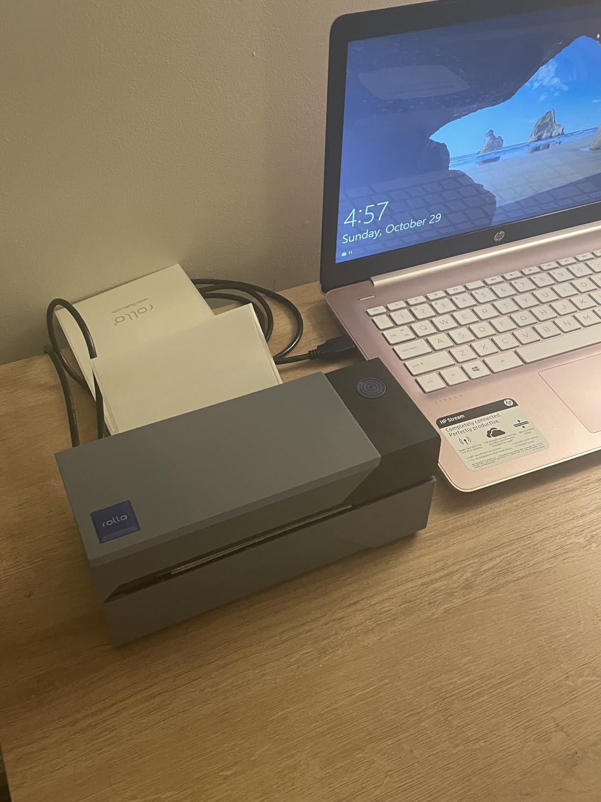 Rollo USB Shipping Label Printer - Commercial Grade 4x6 Thermal Label Printer customer photo 2