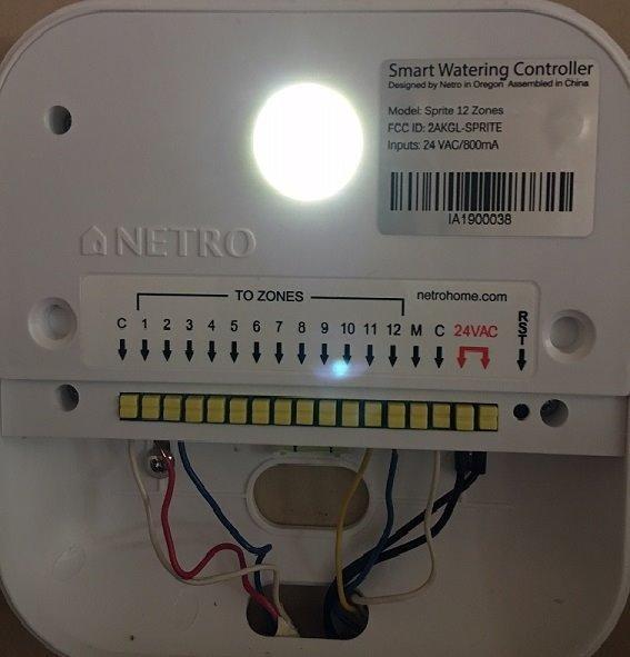 Netro Sprite 12 Zone Smart Sprinkler Controller for Lawn 2.4GWiFi App-Based customer photo 1