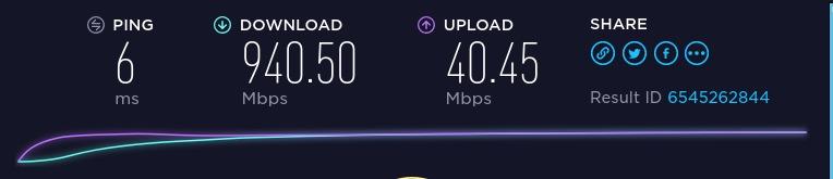 Motorola MB8600 DOCSIS 3.1 Gigabit Cable Modem - Approved for Comcast Xfinity, Cox, and Charter Spectrum | for Cable Plans Up to 1000 Mbps | 1 Gbps Ethernet Port customer photo 1