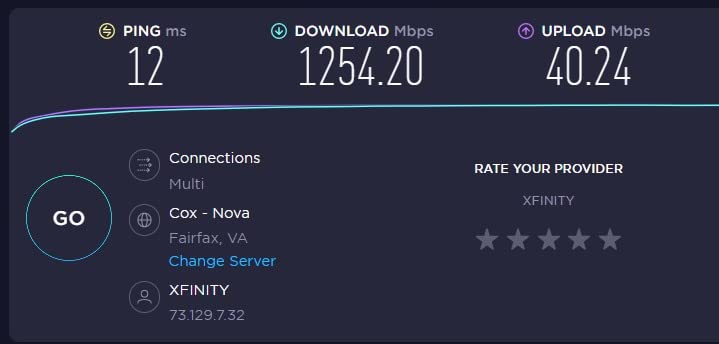 Motorola MB8600 DOCSIS 3.1 Gigabit Cable Modem - Approved for Comcast Xfinity, Cox, and Charter Spectrum | for Cable Plans Up to 1000 Mbps | 1 Gbps Ethernet Port customer photo 2