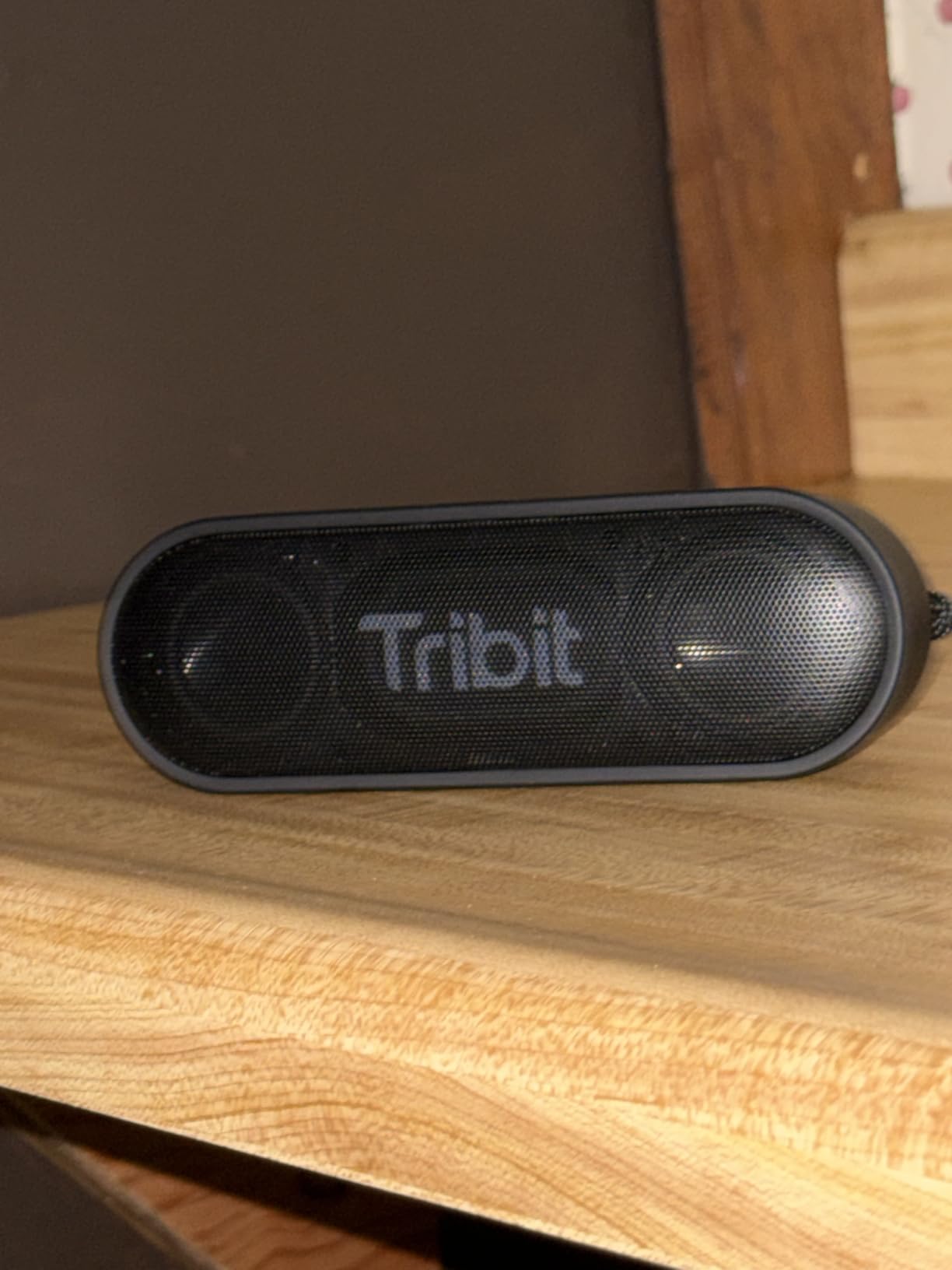 Tribit XSound Go Portable Bluetooth Speaker, 16W, 24H Playtime, Black | IPX7 Waterproof, Custom EQ, XBass, BT5.3, Wireless, Loud Sound, TWS Pairing, Type-C, Outdoor, Home, Travel, Beach, Shower customer photo 2