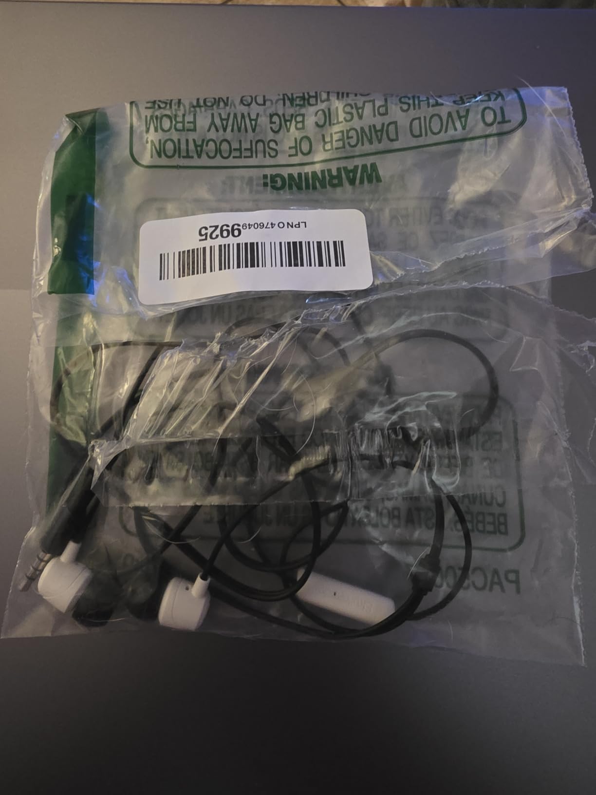 Skullcandy Jib Wired Earbuds with 3.5mm AUX Plug - In-Ear Headphones, Noise Isolating Fit, In-Line Microphone Call and Track Control customer photo 2