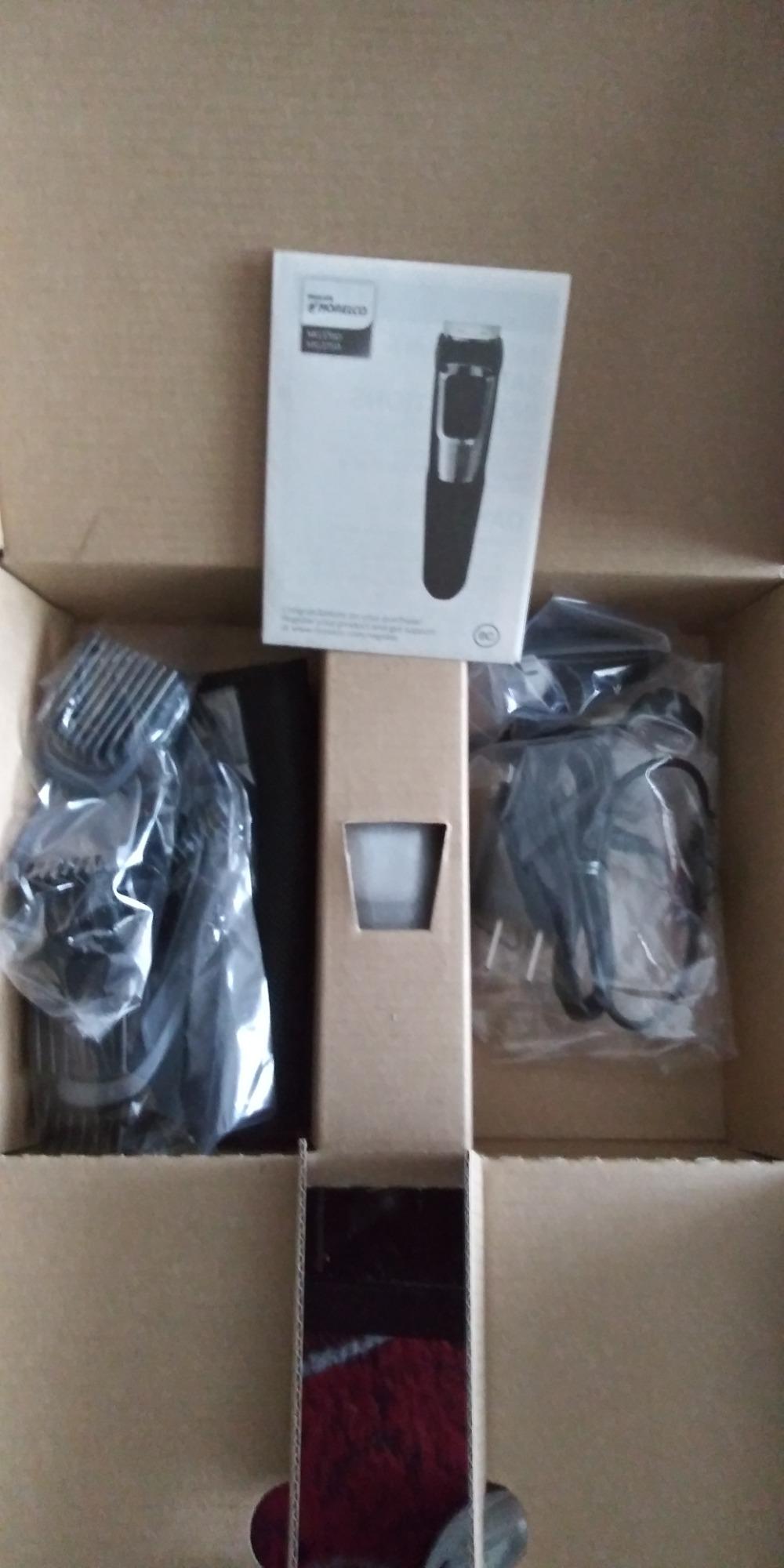 Philips Norelco Multigroom All-in-One Trimmer with 13 Pieces All-in-one Trimmer 9-in-1 MG3740 customer photo 1