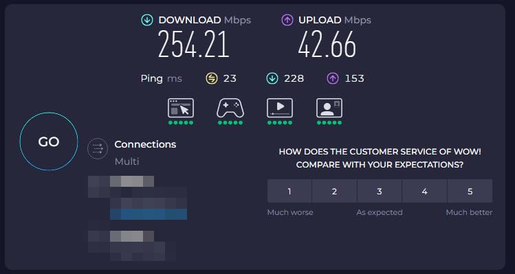 NETGEAR Powerline Adapter Kit, 2000 Mbps Wall-Plug, 2 Gigabit Ethernet Ports with Passthrough + Extra Outlet (PLP2000-100PAS) customer photo 2