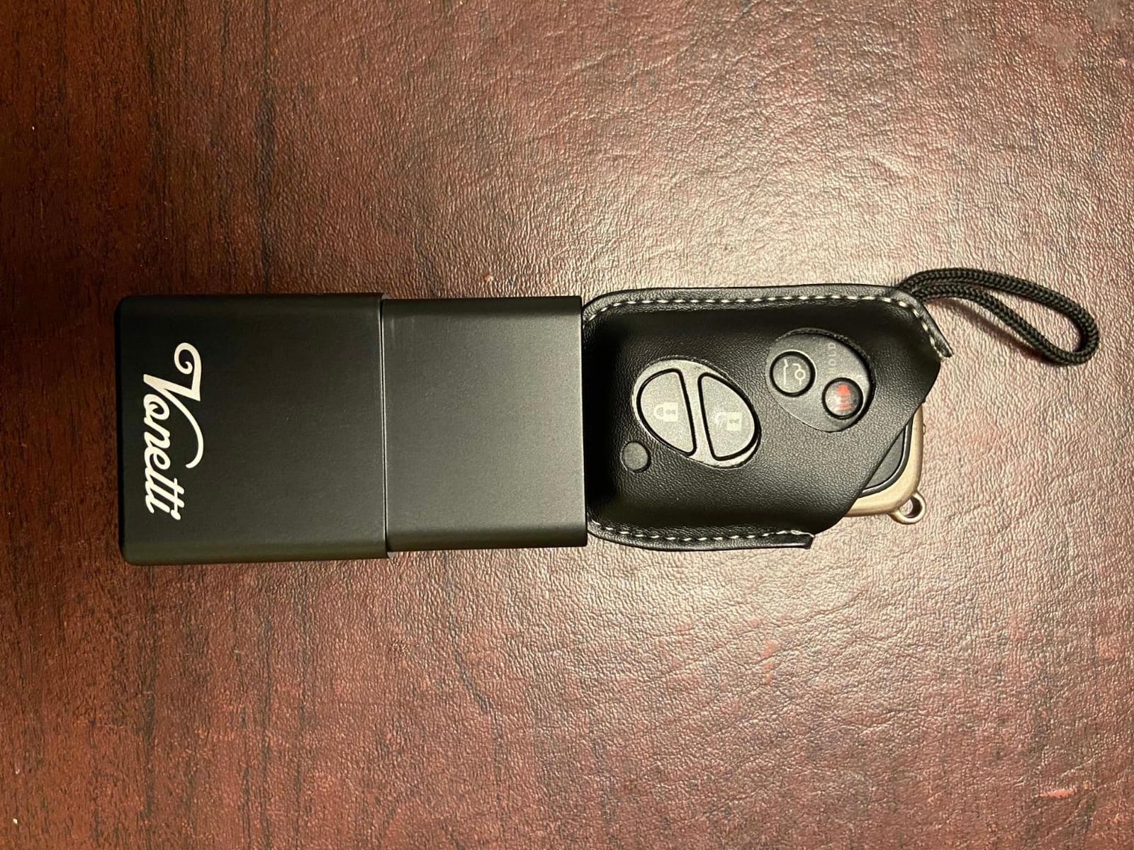 VONETTI Originale Faraday Box for Car Keys - RFID Blocking Key Fob Protector Case - Anti Theft Car Key Signal Blocker - Aluminum Security Box - Key Fob Holder customer photo 2