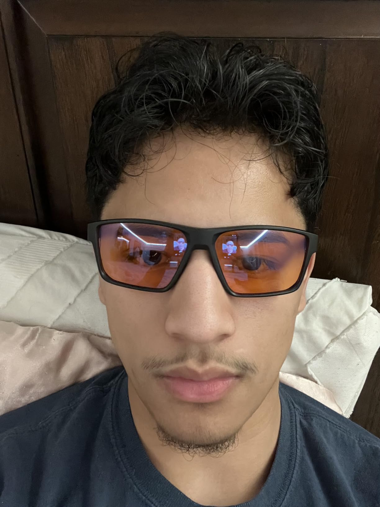 Horus X Blue Light Blocking Glasses | Gaming Glasses Men Women | For Screen Anti-Fatigue Eye Migraine customer photo 1