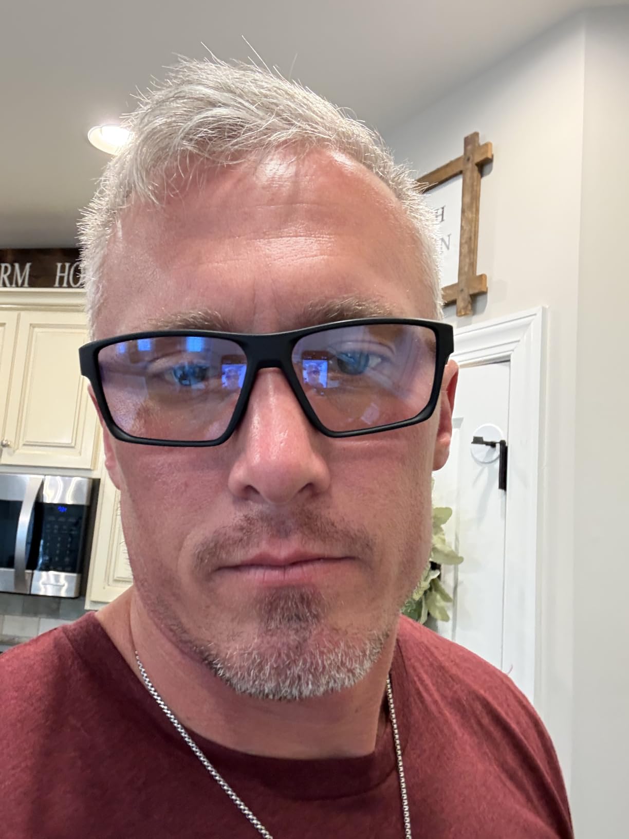 Horus X Blue Light Blocking Glasses | Gaming Glasses Men Women | For Screen Anti-Fatigue Eye Migraine customer photo 2