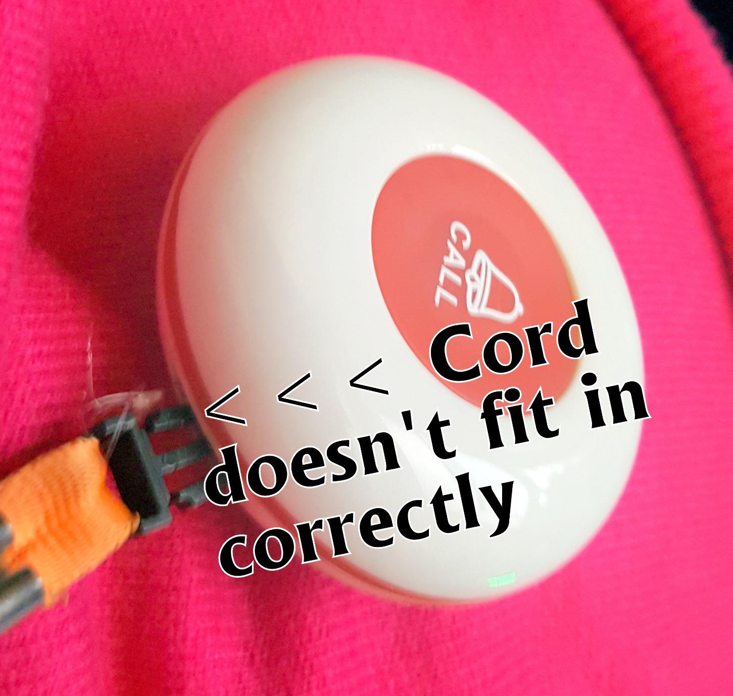 CallToU Wireless Caregiver Pager Call Button Call Bell Medical Alert System for Seniors Patients Elderly at Home 2 Waterproof Transmitters 3 Plugin Receivers customer photo 1