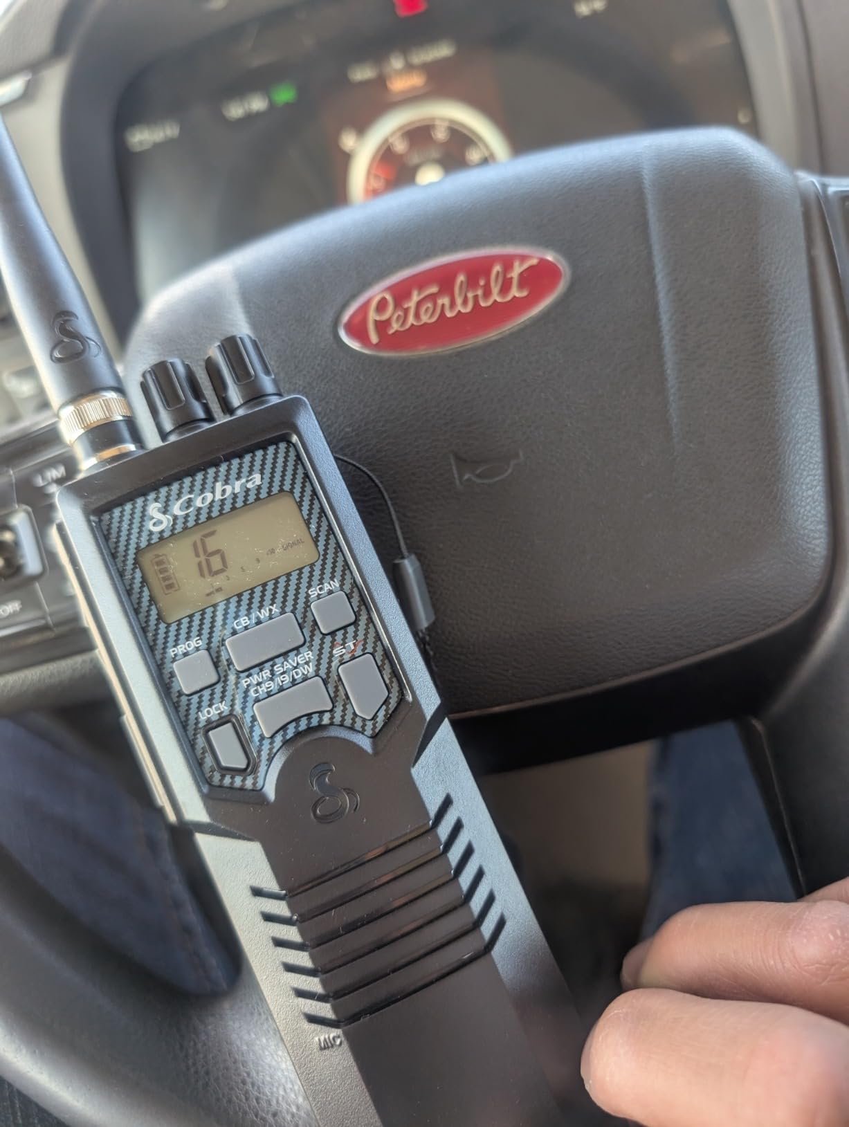 Cobra HH50WXST Handheld CB Radio customer photo 2