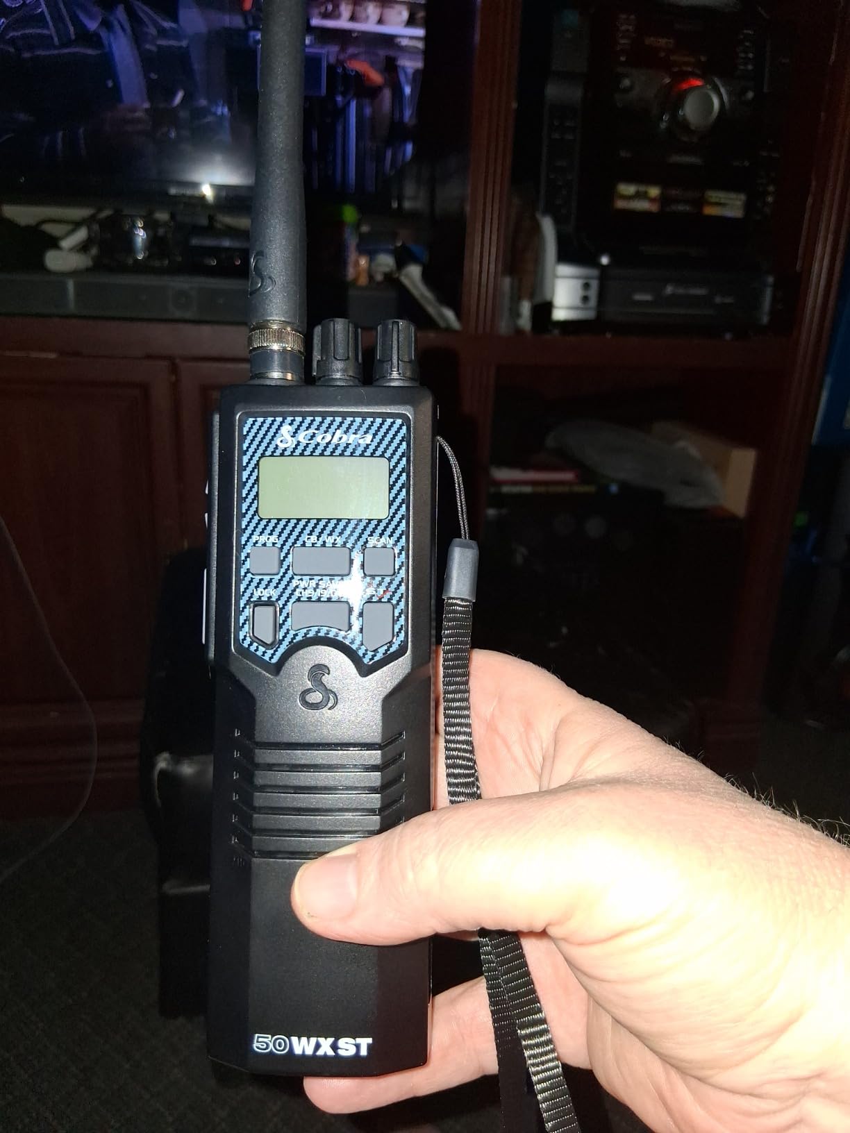 Cobra HHRT50 Road Trip Handheld CB Radio customer photo 2