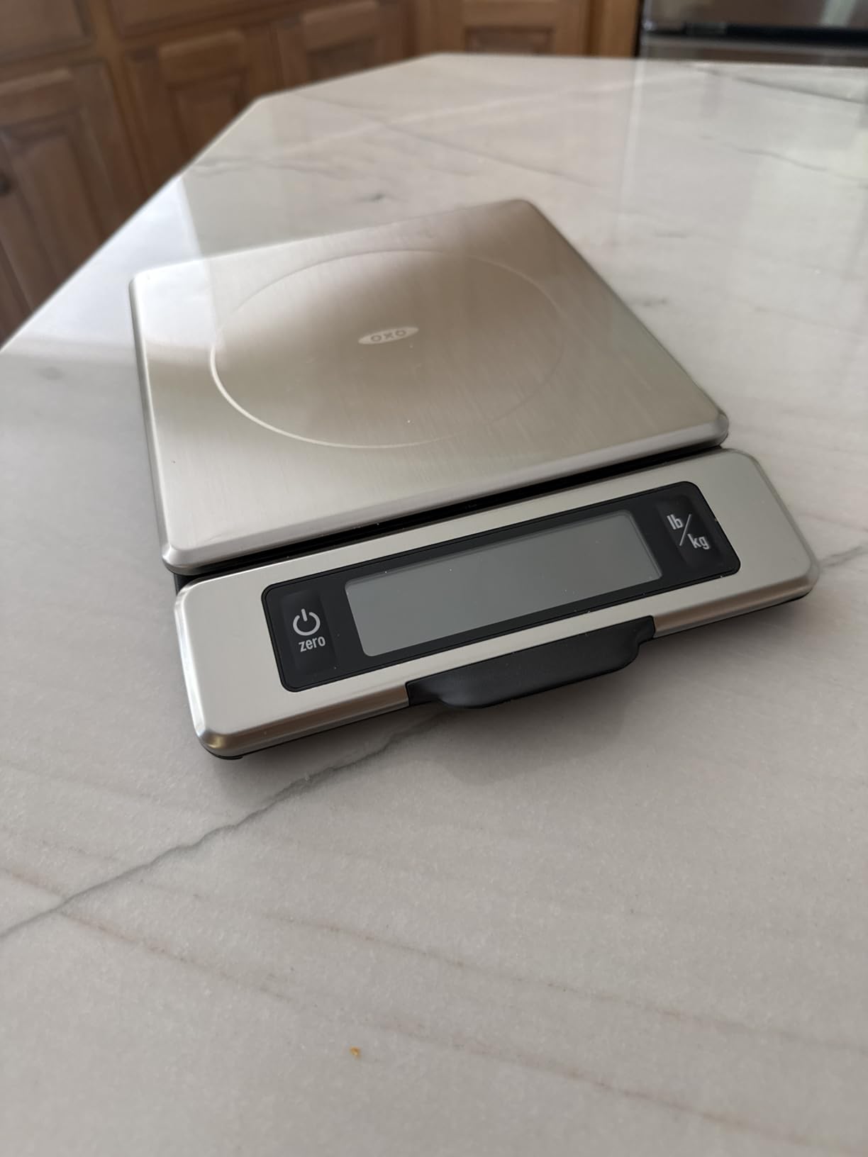 OXO Good Grips 11-Pound Digital Kitchen Food Scale customer photo 1