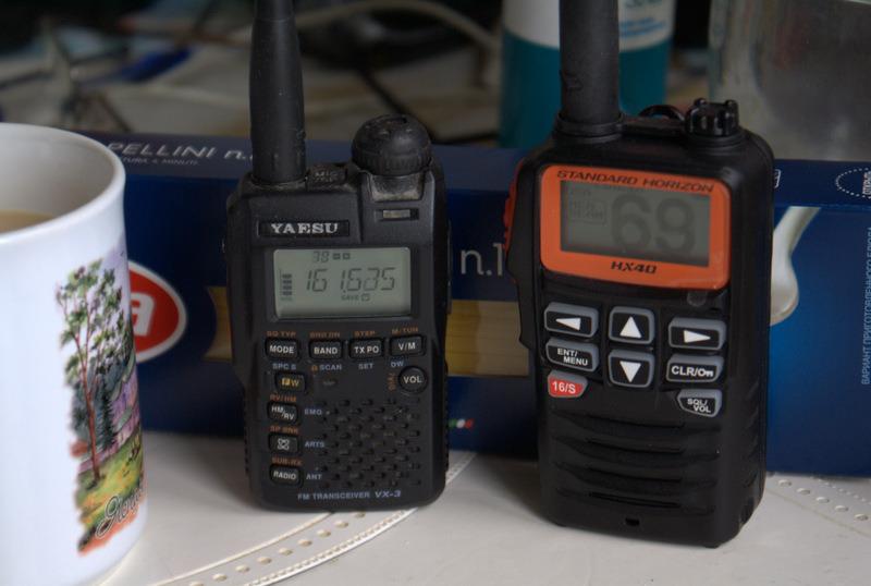 Two Way Radios,Marine Application customer photo 2
