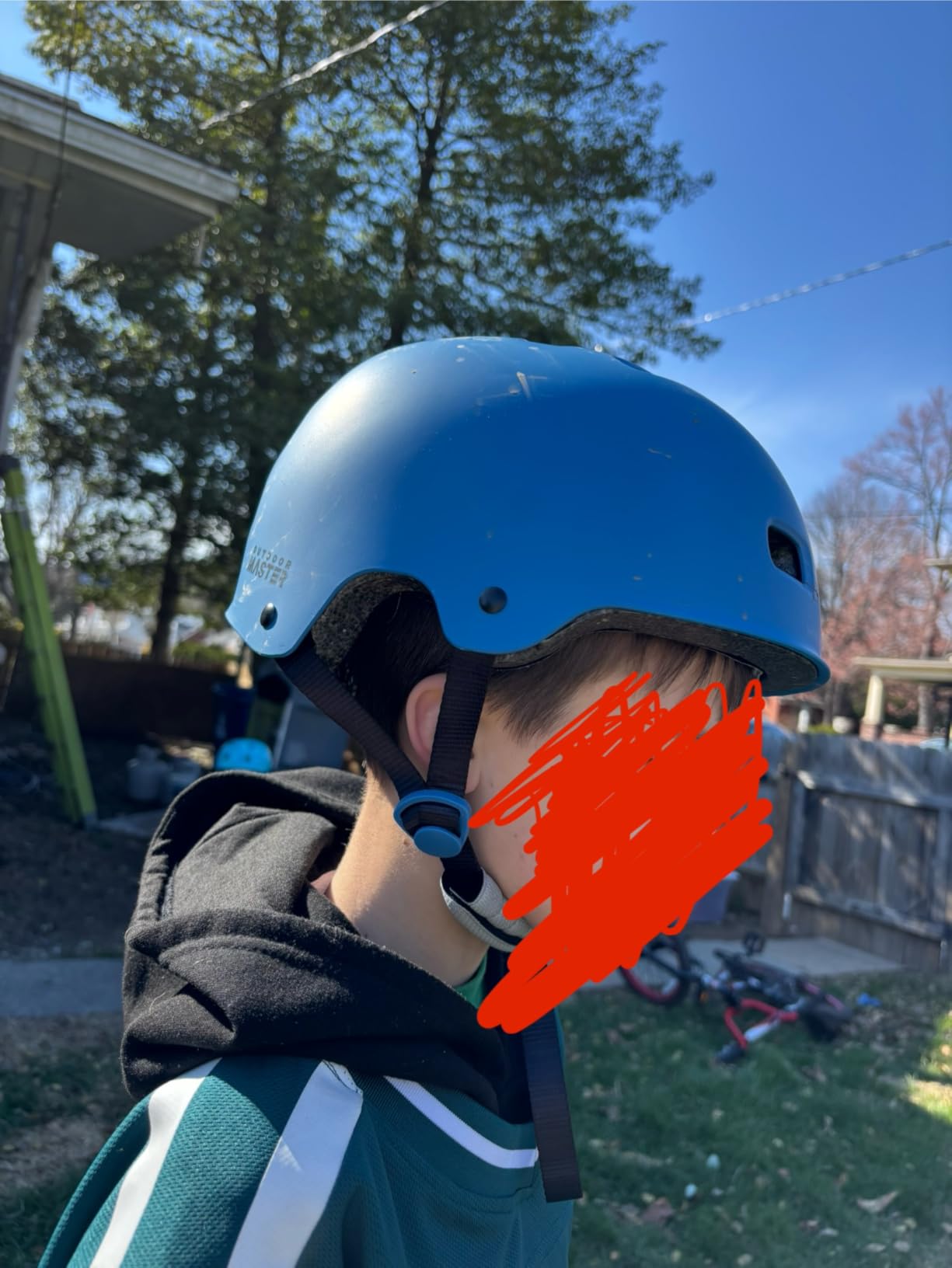 OutdoorMaster Skateboard Bike Helmet for Adult,Youth and Kids customer photo 2