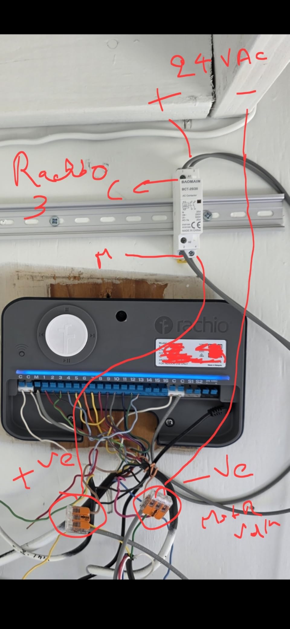 Rachio 3: Smart Sprinkler Controller, 16-Zone (Simple Auto Scheduling + Local Weather Intelligence. Save Water w/ Rain, Freeze & Wind Skip), Fast & Easy Install customer photo 1