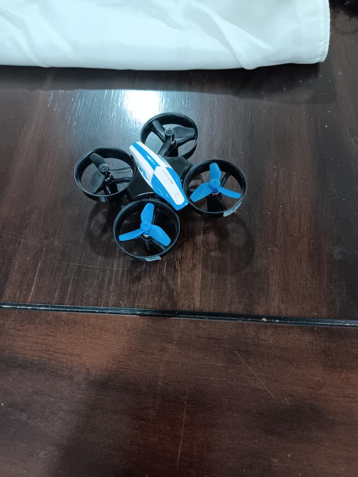 Holy Stone Mini Drone for Kids and Beginners RC Nano Quadcopter Indoor Small Helicopter Plane with Auto Hovering, 3D Flips, Headless Mode and 3 Batteries, Great Gift Toy for Boys and Girls, HS210 Red customer photo 1