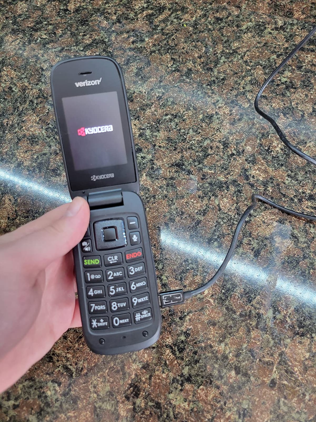 Kyocera Cadence S2720 (Verizon) (Blue) (Renewed) customer photo 1