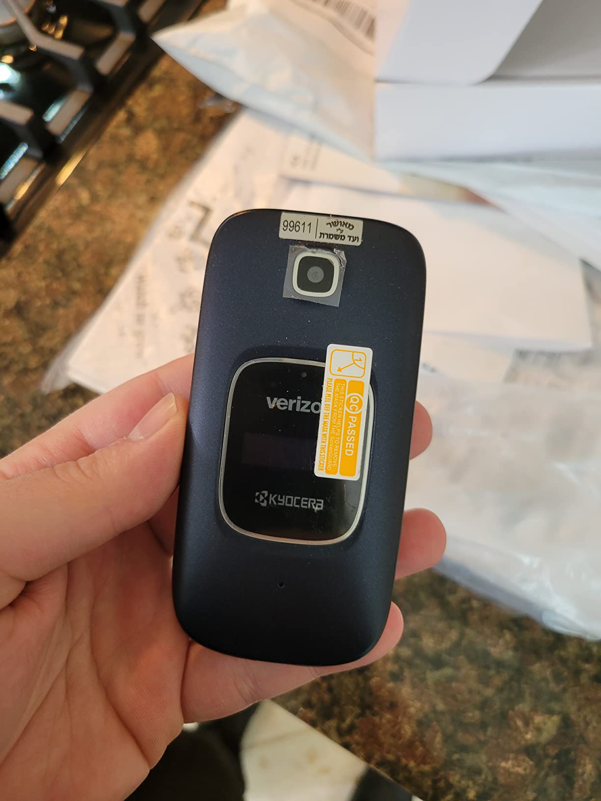 Kyocera Cadence S2720 (Verizon) (Blue) (Renewed) customer photo 2