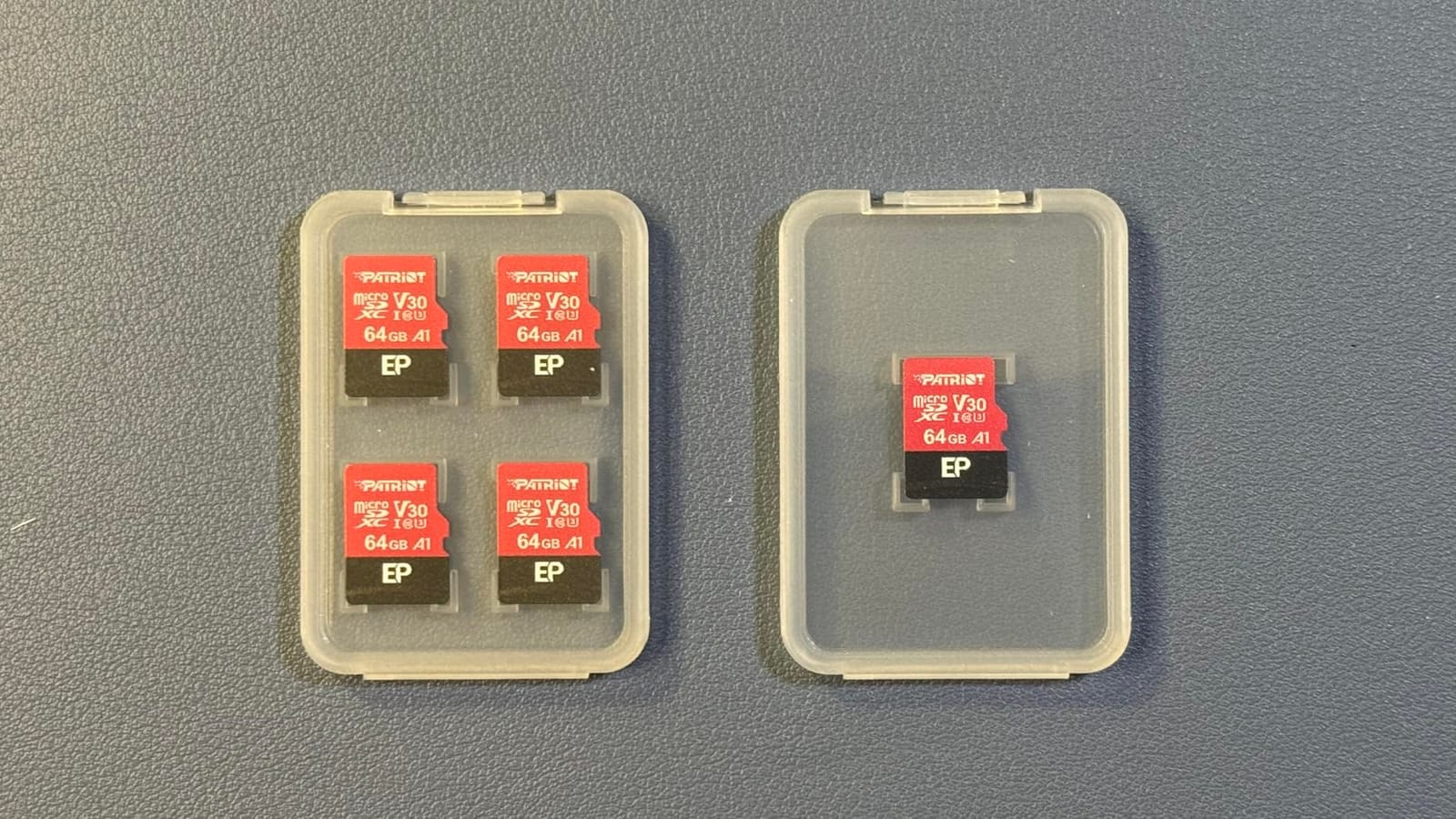 Patriot 64GB Micro SD V30 A1 Memory Card | Performance classes: V30, A1; Compatible with Android customer photo 2