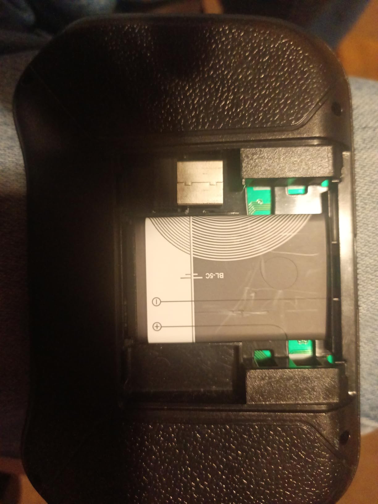 BL-5C 3.7V 1000mAh Rechargeable Battery Suitable for Household Radio with Current Protection 2 Pieces (Black) customer photo 2