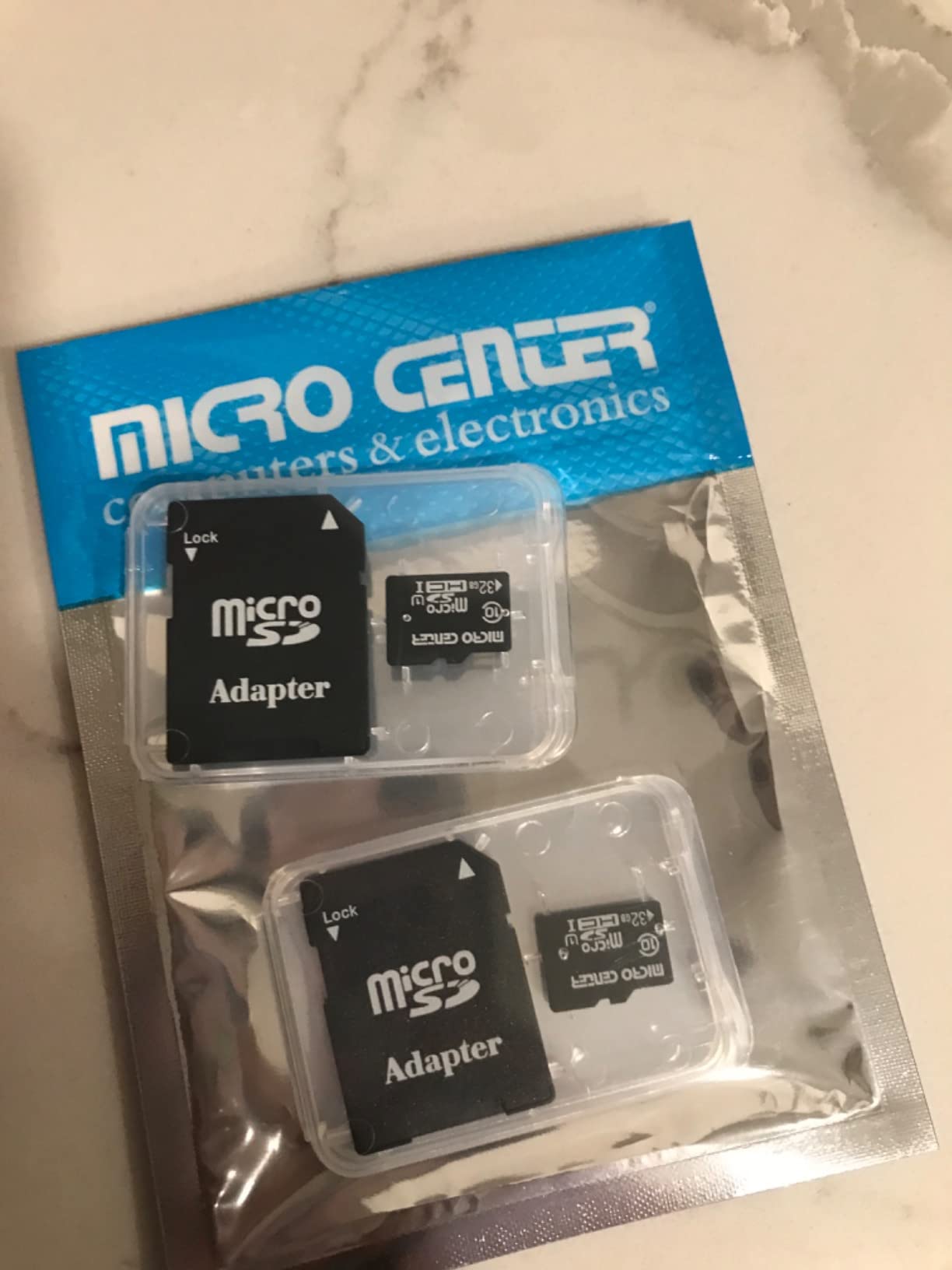 INLAND Micro Center 128GB Class 10 MicroSDXC Flash Memory Card with Adapter for Mobile Device Storage Phone, Tablet, Drone & Full HD Video Recording - 80MB/s UHS-I, C10, U1 (1 Pack) customer photo 2