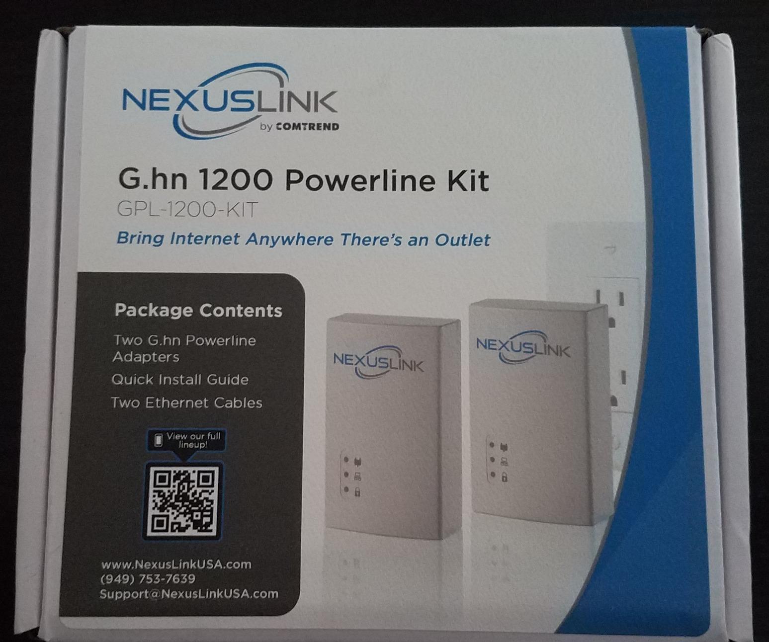 G.hn Powerline Ethernet Adapter Kit - Stable Ethernet Over Power for Gaming & Streaming, Home Network Expander, Wall Plug - 2 Units (GPL-1200-KIT) customer photo 2