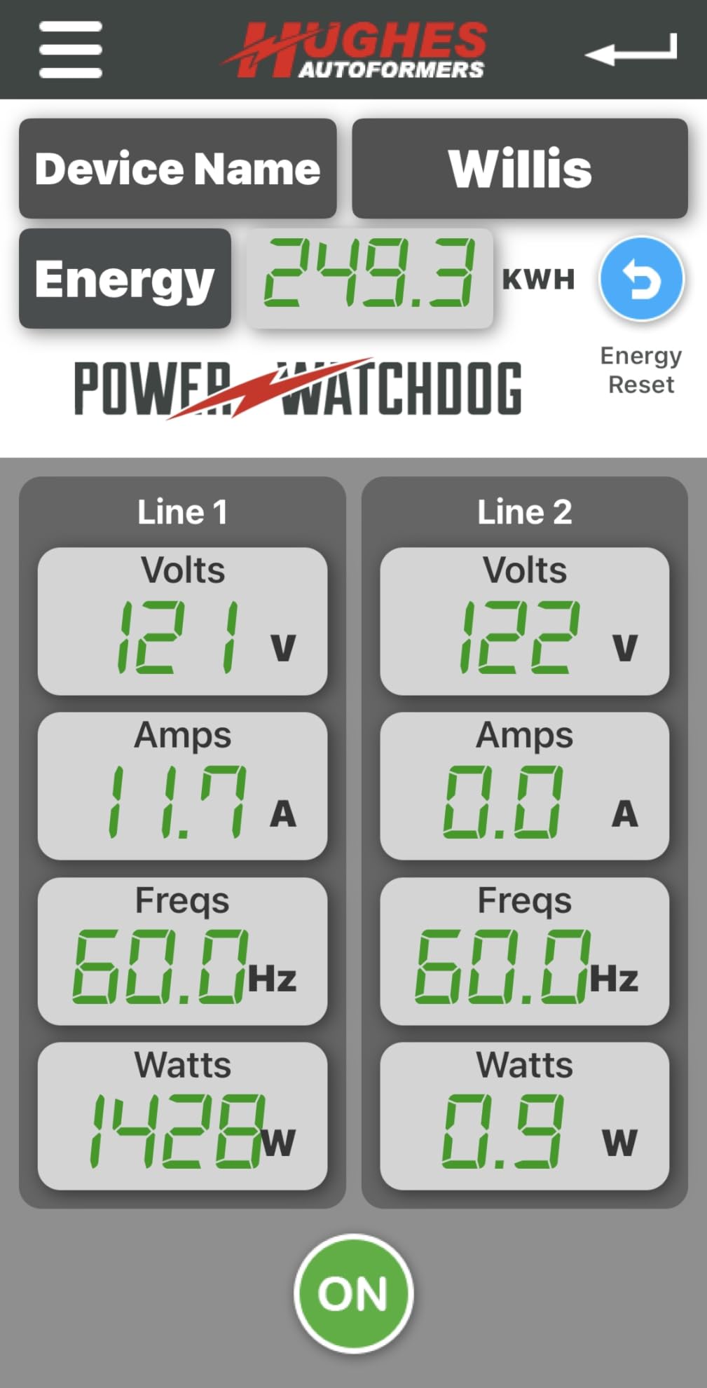 Power Watchdog PWD50EPO Smart RV Surge Protector, 50A, Bluetooth, IP65 customer photo 2