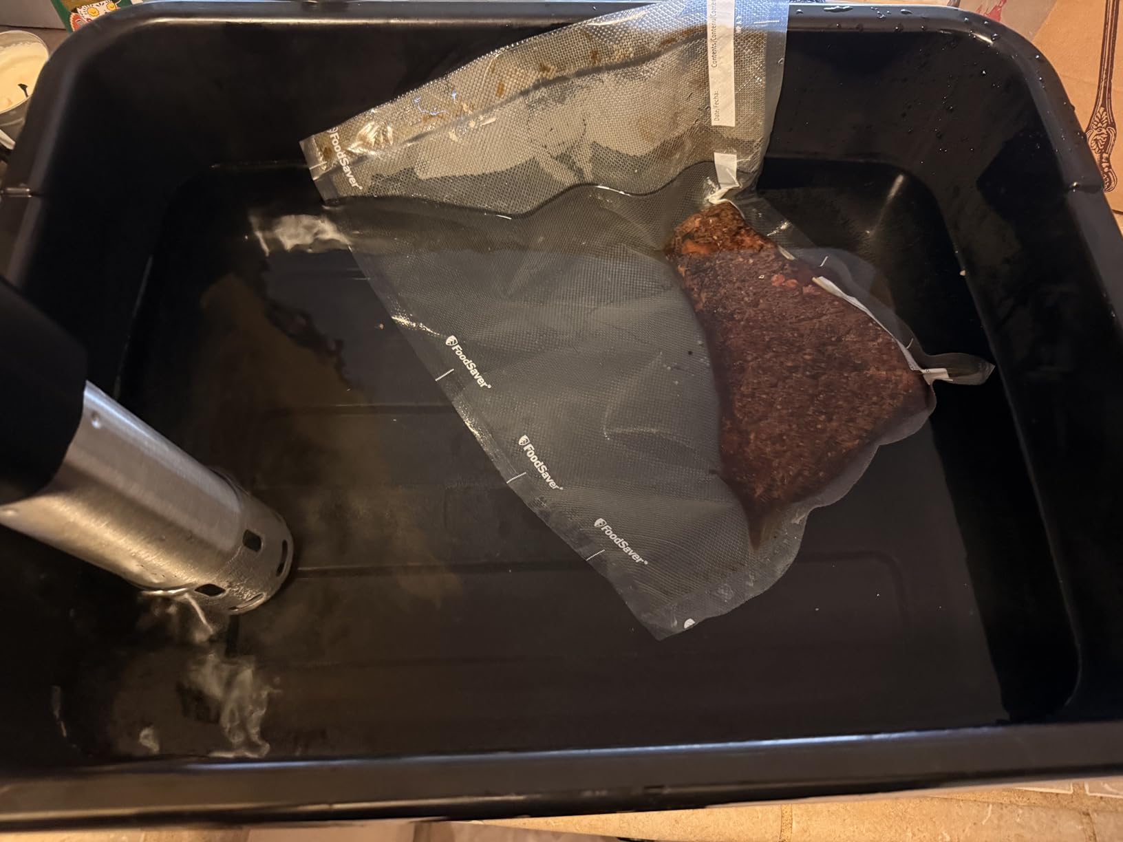 NKBIRD WIFI Sous Vide Cooker ISV-100W, 1000 Watts Fast-Heating with Free APP and 14 Preset Recipes customer photo 1