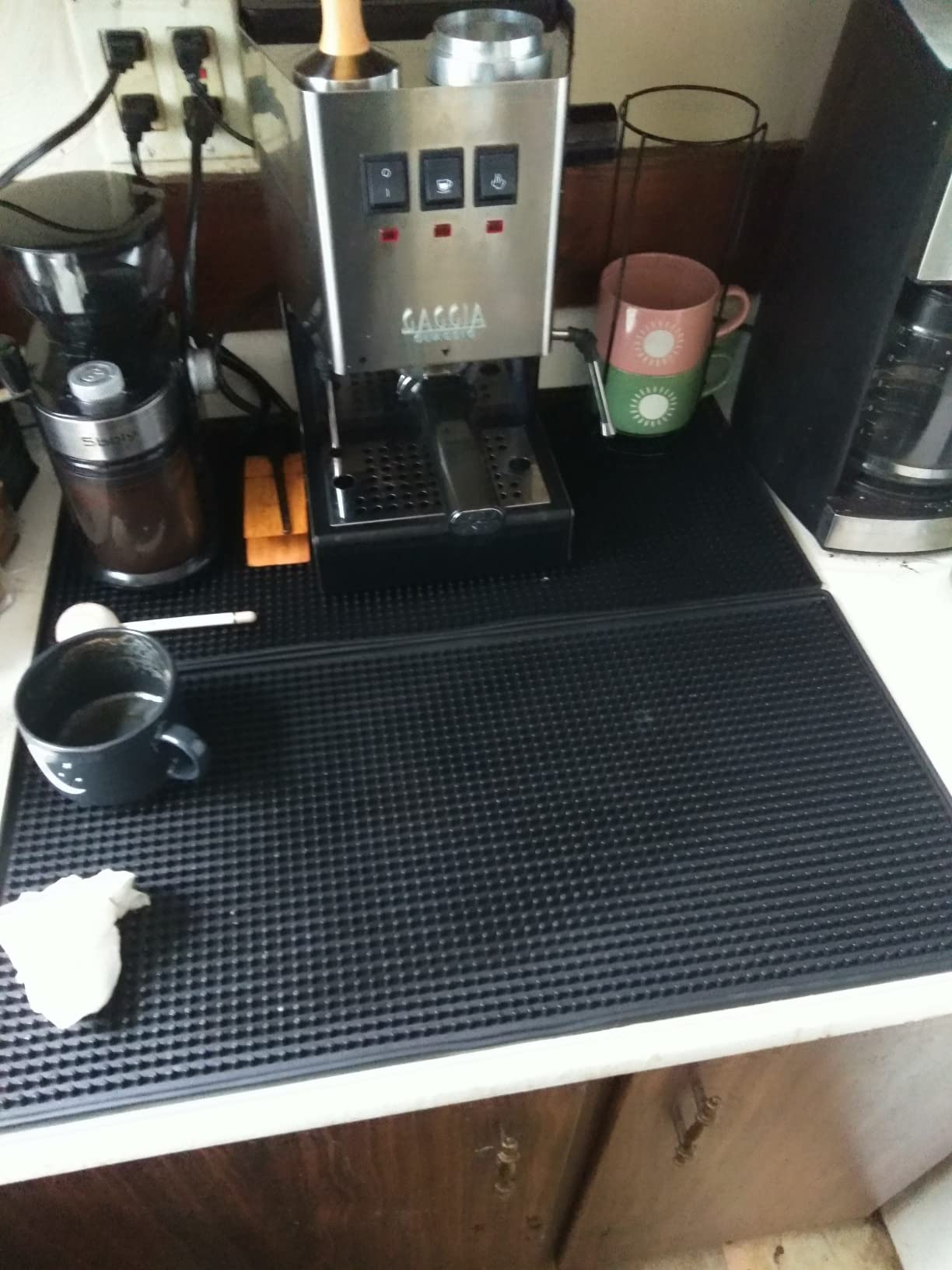 Gaggia RI9380/46 E24 Espresso Machine, Brushed Stainless Steel customer photo 1