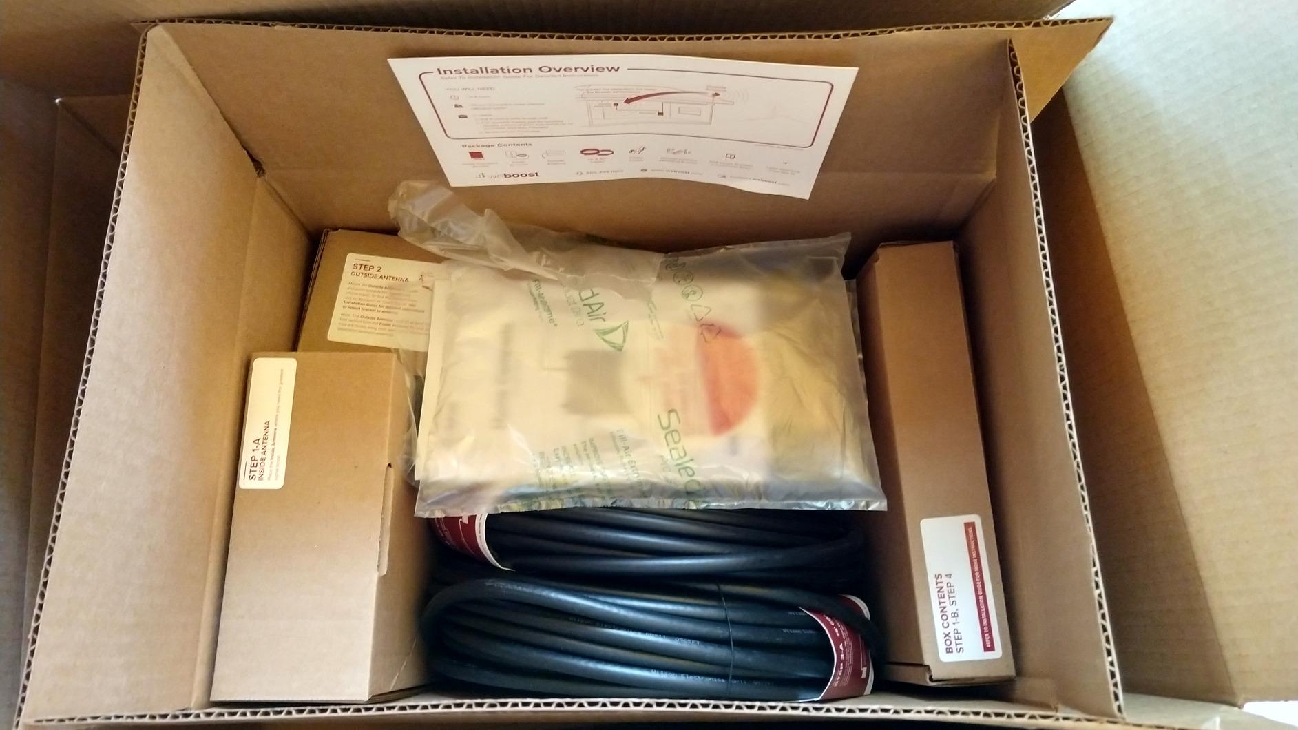 weBoost Home Complete | Powerful Multi-Carrier Cell Phone Signal Booster for 5G & 4G LTE | Simultaneous support for all U.S. Carriers (model# 470145) customer photo 2